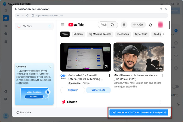 Cliquer pour se connecter