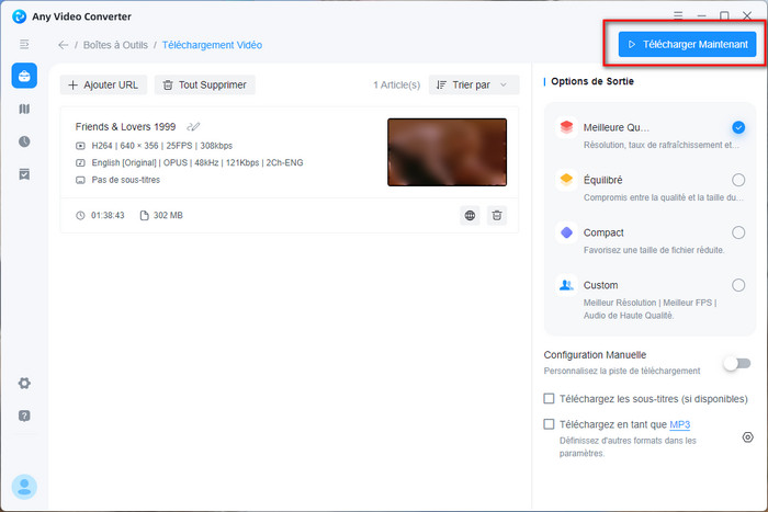 Télécharger la vidéo