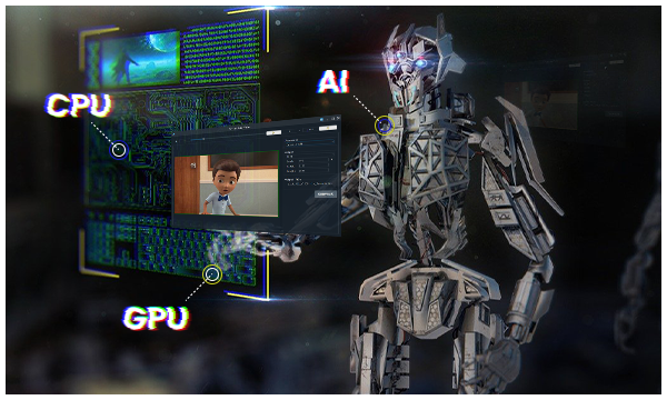 puissance de l'IA et du GPU