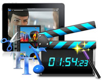 optimiser les vidéos pour iPad