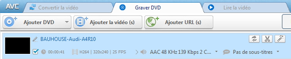 Ajouter des vidéos vers convertisseur Acer Iconia Tab A500