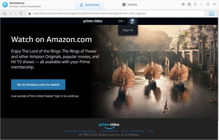 How to download movies and shows from  Prime Video