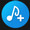 add music icon