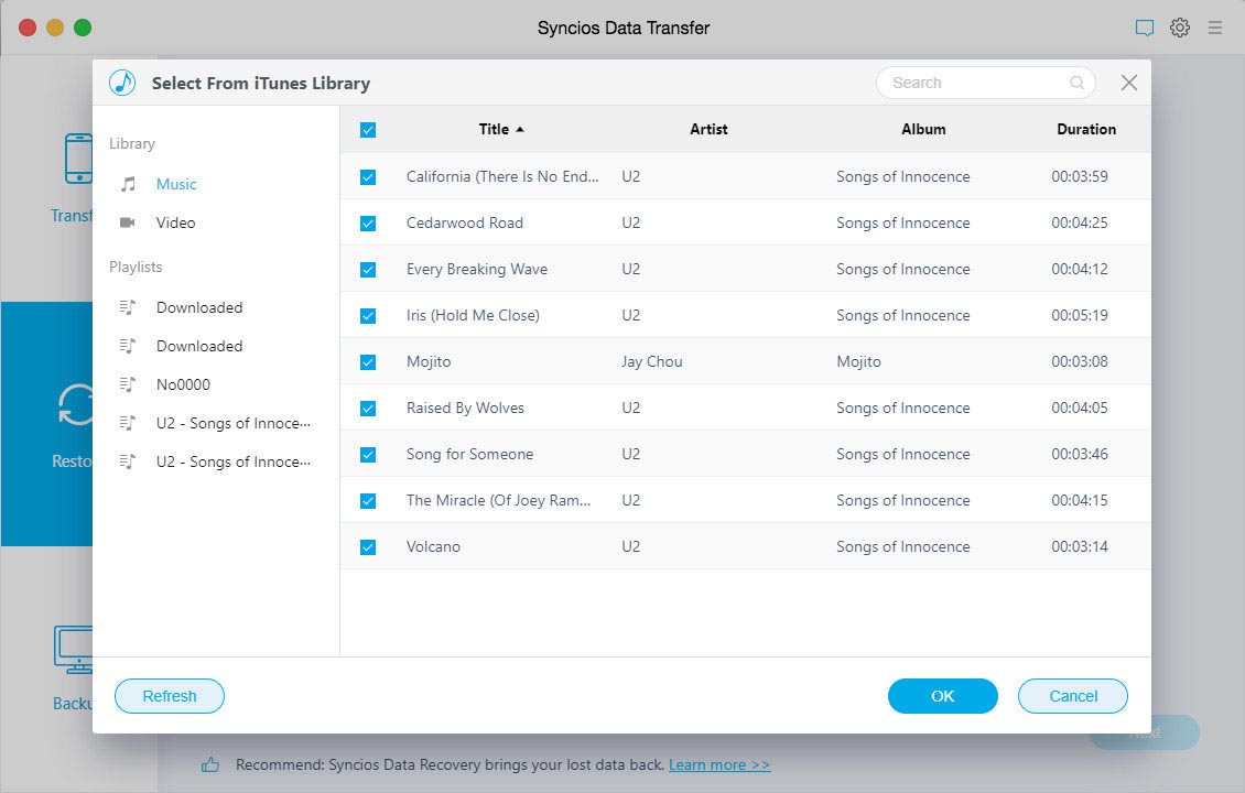 syncios data transfer mac product key