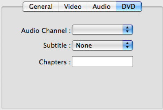 DVD profile