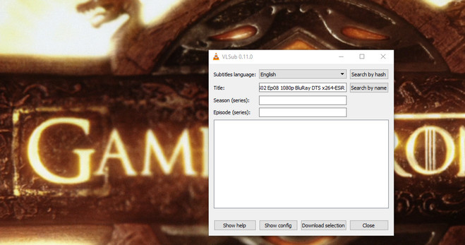 How To Download And Add Foreign Subtitles To Video Game Of Thrones