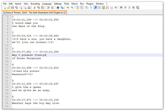 How To Download And Add Foreign Subtitles To Video Game Of Thrones