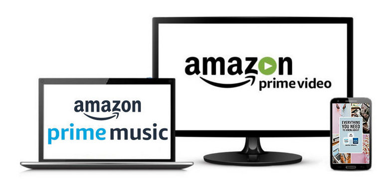 Can I Download Movies (TV Shows) And Music From Amazon Prime To.