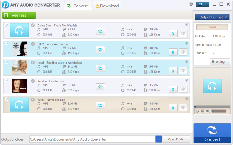 any audio converter free download