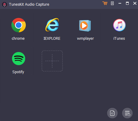 TunesKit Audio Capture