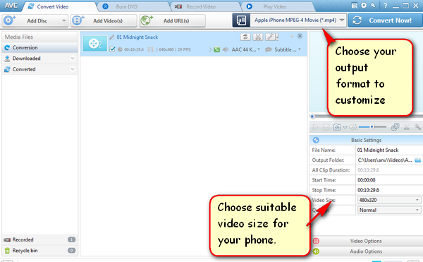 Samsung Galaxy S6 Video Converter Convert Play Videos Dvd On Samsung Galaxy S6