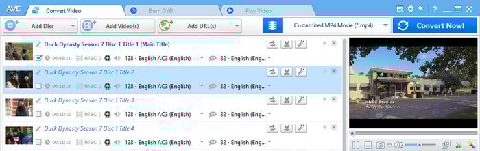add dvd disc