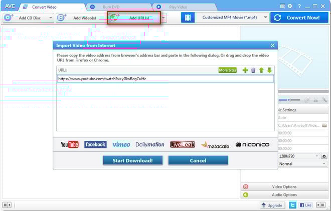 Guide On How To Download Online Videos From Youtube Facebook Instagram Vevo Nico Vimeo Metacafe And Etc