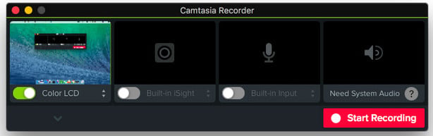 camtasia for mac