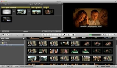 upload imovie to youtube from iphone