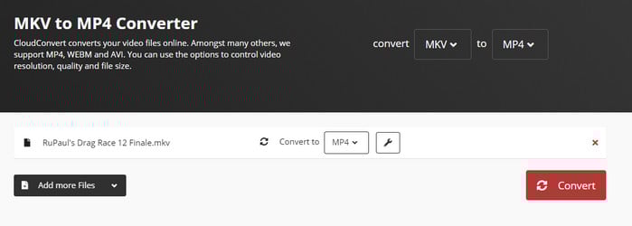 convert mkv to mp4 lossless convert mkv to mp4 lossless