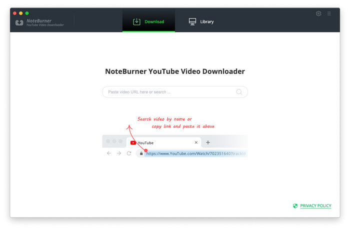 NoteBurner YouTube Video Downloader Free