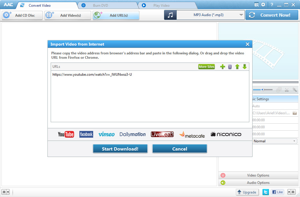 Youtube converter & downloader - dsaice