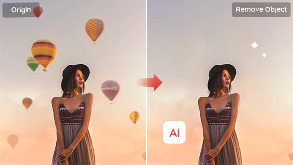 remove unwanted objects from photos online for free