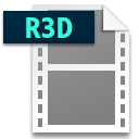 Convert R3D video