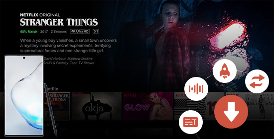 netflix on galaxy watch