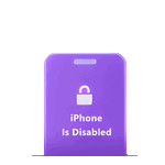 Disabled-iPhone Unlocker