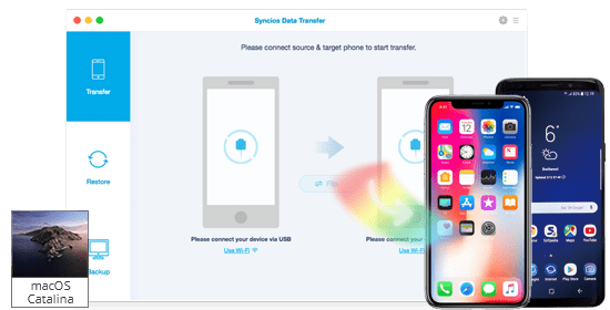 syncios data transfer not working with lg v30 phone syncios data transfer not working with lg v30 phone