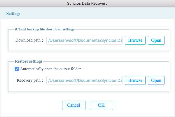 recover icloud backup file