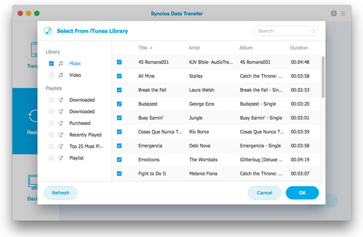 spotify playlist export