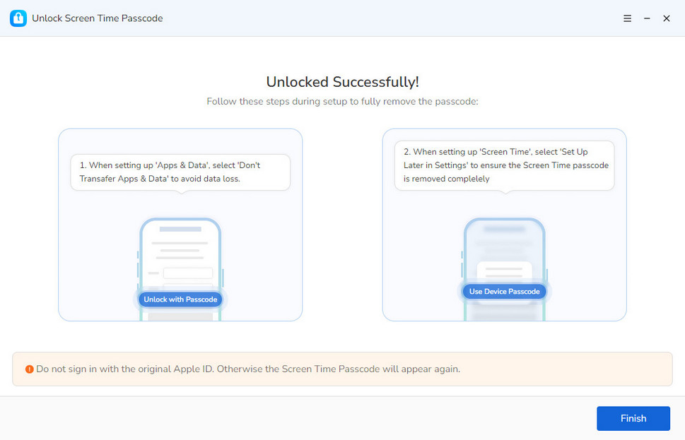 successfully unlock iPhone