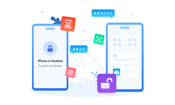 unlock all types of screen passcode