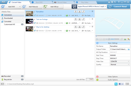 any video converter free download full version for windows 7 ultimate