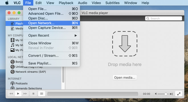 downloader youtube video with vlc