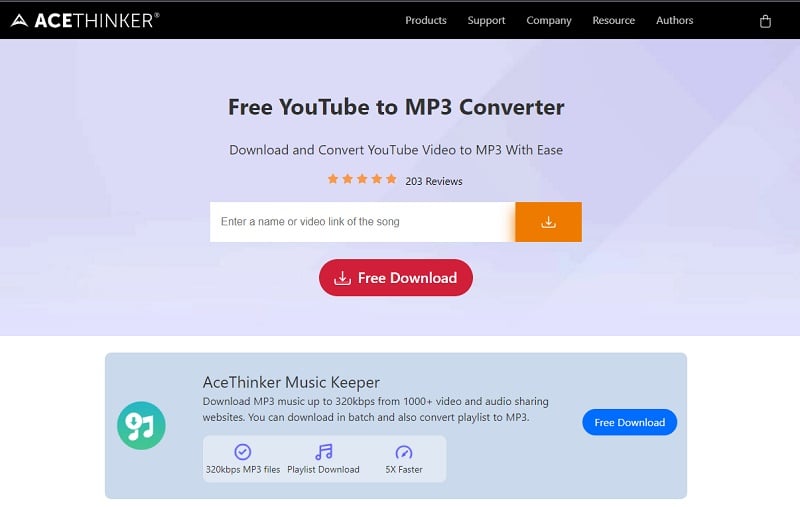 Convert  to MP3 using free software or online converters