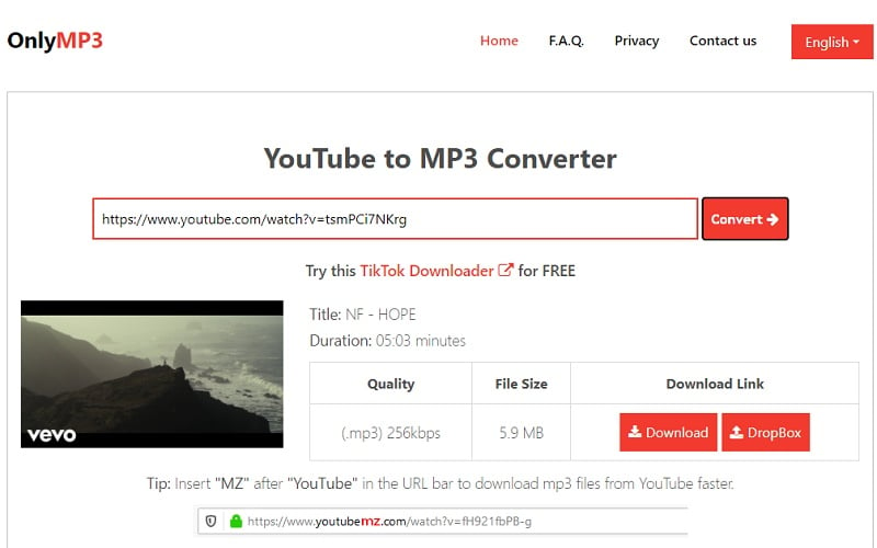 5 Best Safe Sites to Free Download  to MP3: How to Download