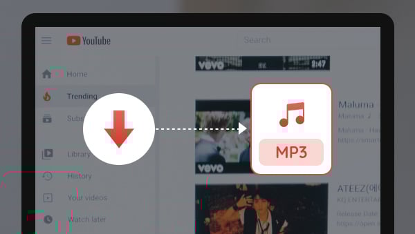 How to download and convert multiple videos to mp3