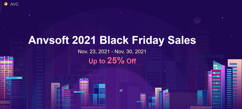 2021 anvsoft black friday sales