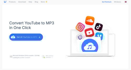 official website
