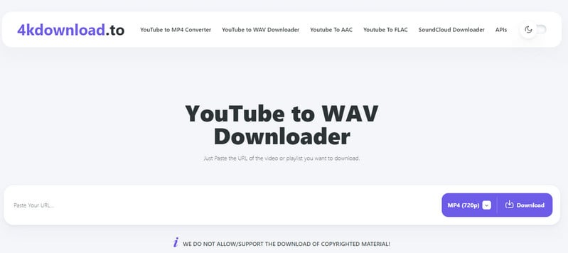 4kdownloadto youtube wav downloader