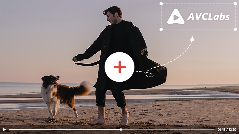 add a watermark to a video