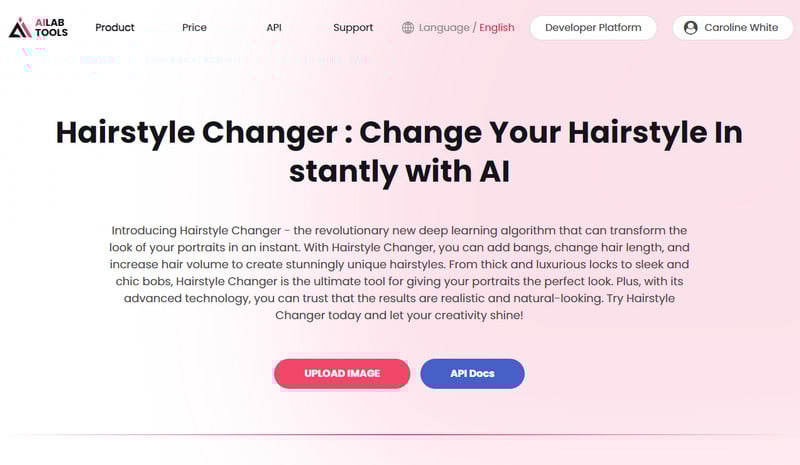 ailabtools hairstyle changer