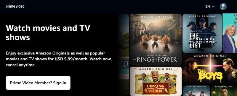 amazon prime video