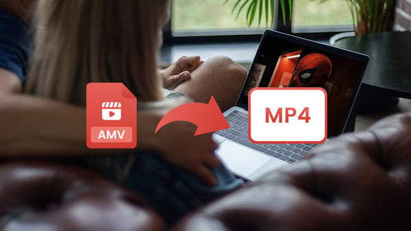 convert mp4 video to amv video