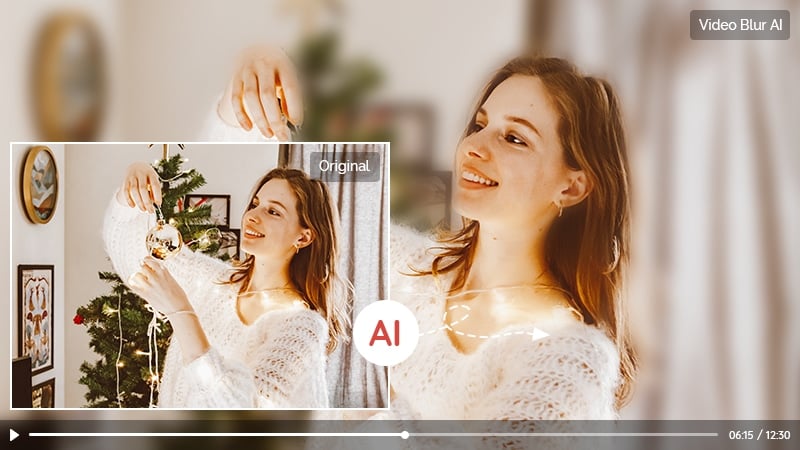 AI Video Background Blur App | How to Effortlessly Blur Video Backgrounds  on Computer, iPhone, Android, and Online for Free