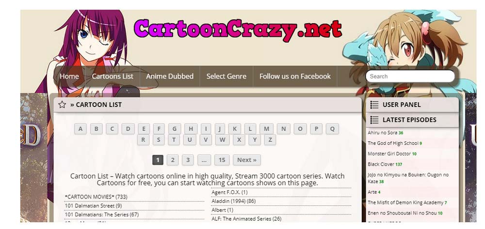 cartoon crazy