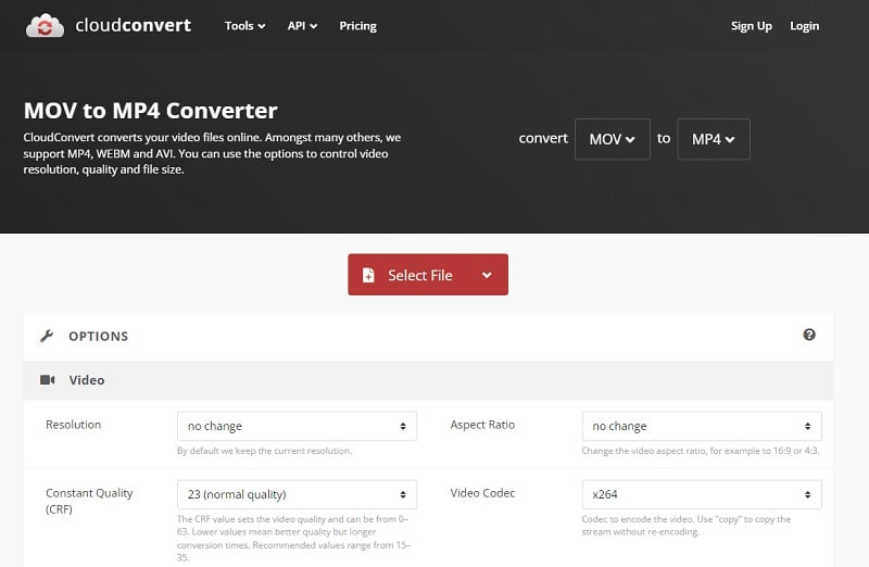 What are some of the best free online tools for converting videos