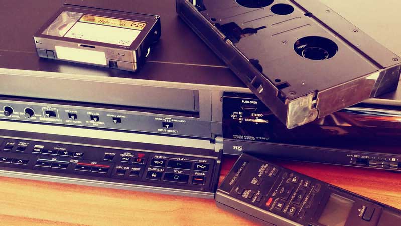 VHS to Digital Conversion using Hardware Upscaler 