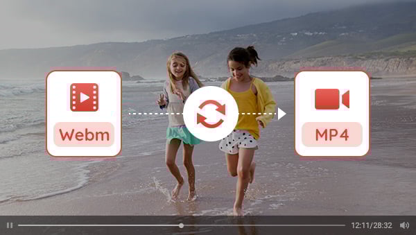 webm to mp4 converter