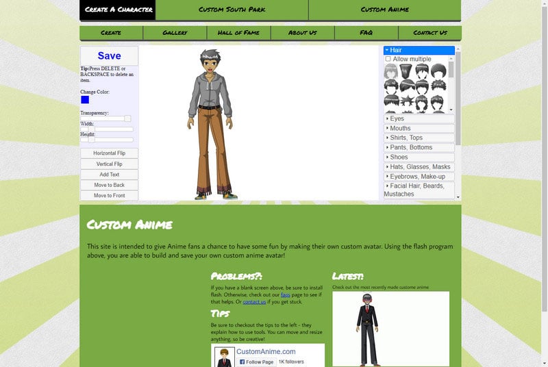 10 Best Anime Character Creator Online  Create Anime Character of Your Own  : r/VideoEnhanceAI