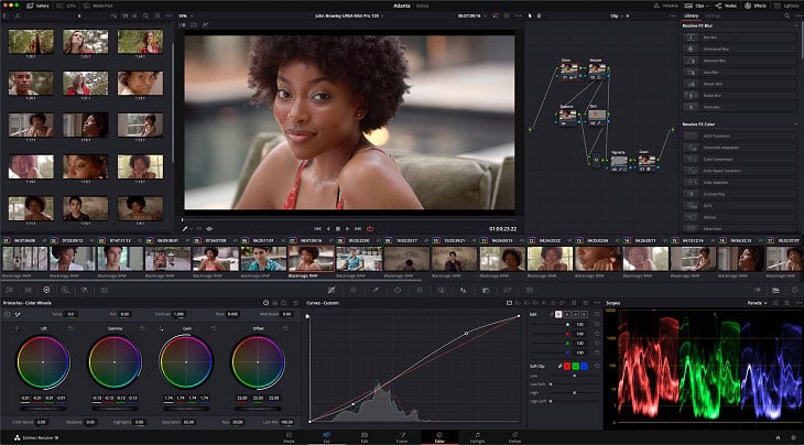 davinci resolve